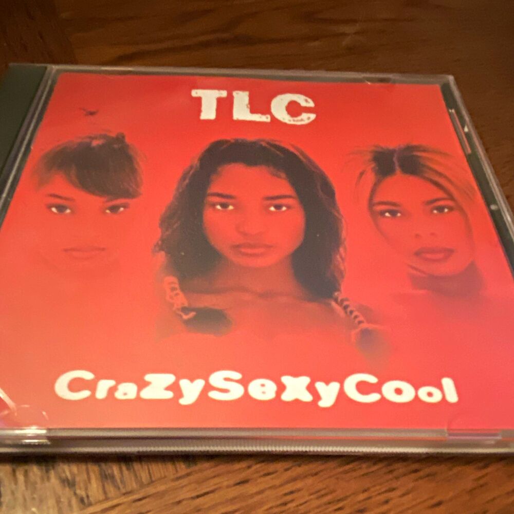 TLC CrazySexyCool CD Album 1994 LaFace Records R&B Soul 1990s Jewel Case